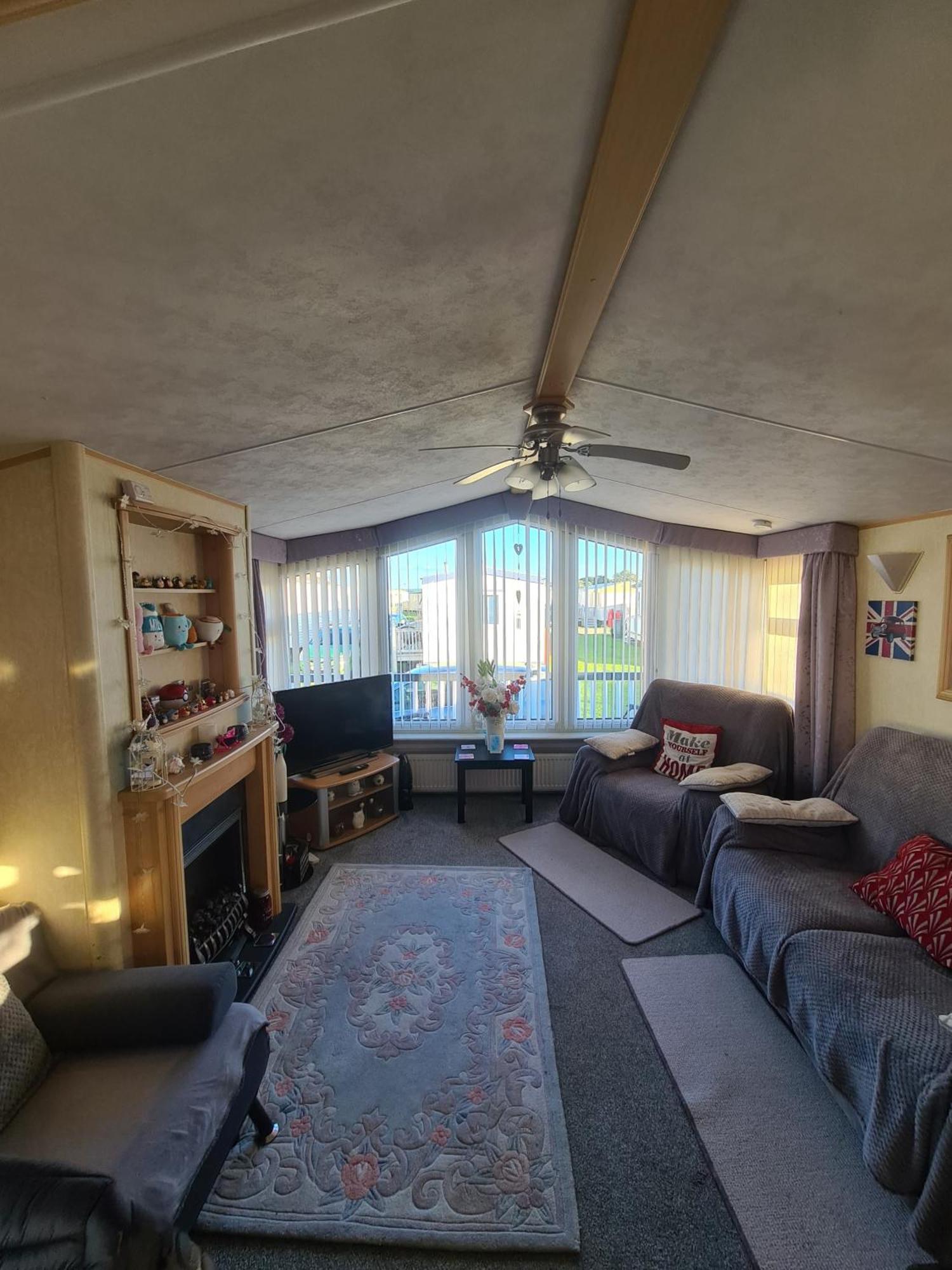 5 Berth Family Caravan Ingoldmells Скегнесс Экстерьер фото