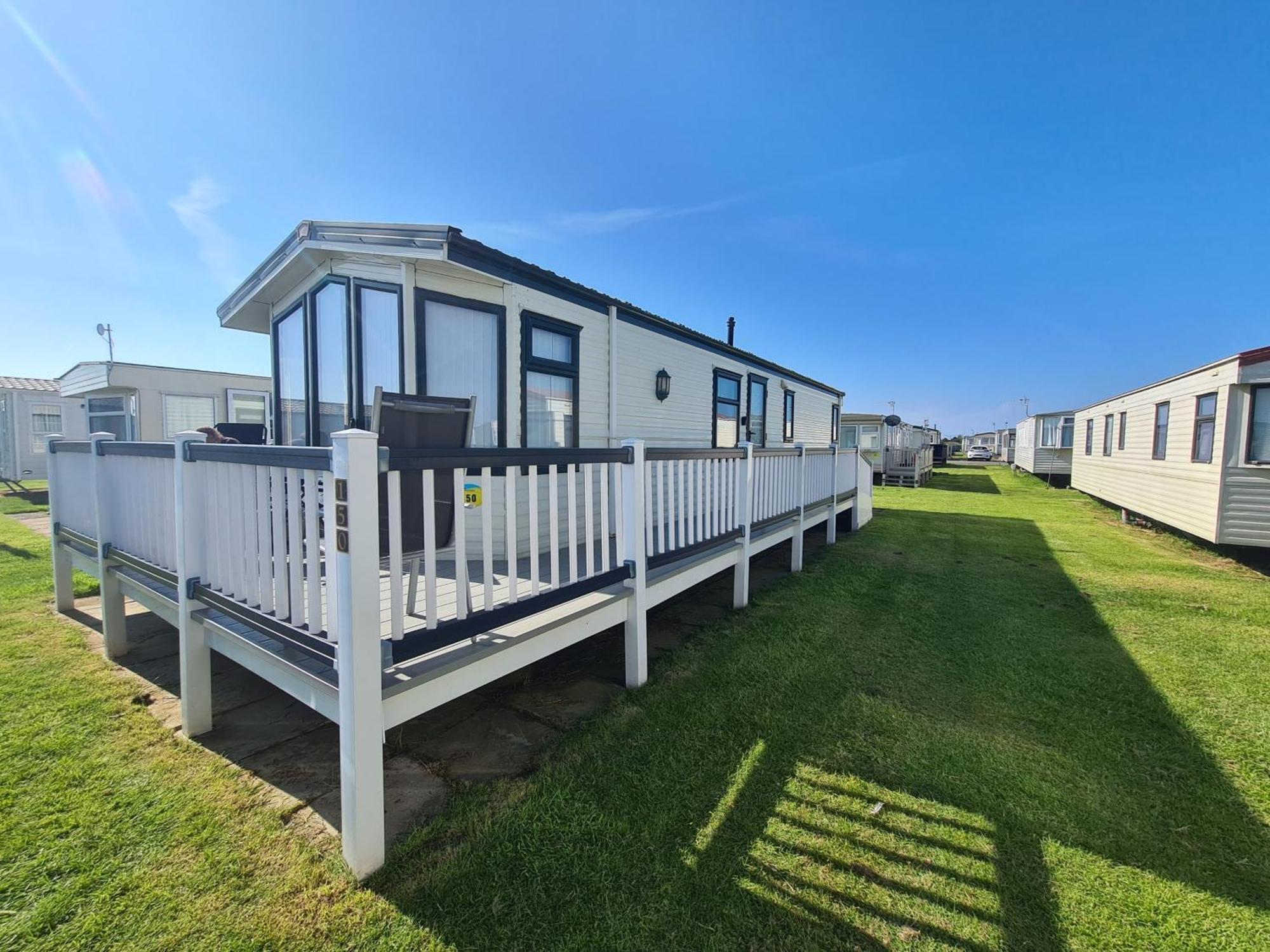 5 Berth Family Caravan Ingoldmells Скегнесс Экстерьер фото